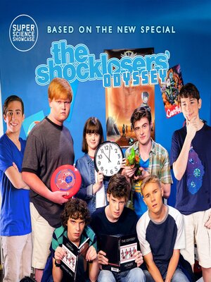 cover image of The Shocklosers' Odyssey